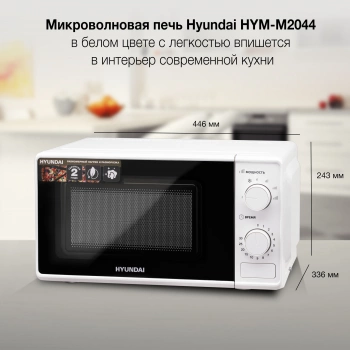 Микроволновая Печь Hyundai HYM-M2044