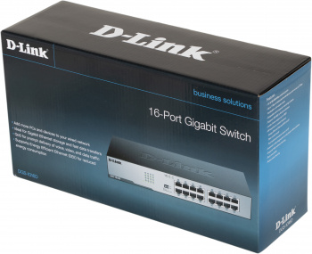 Коммутатор D-Link  DGS-1016D/I