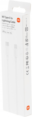 Кабель Xiaomi BHR4421GL USB Type-C (m)-Lightning (m) 1м белый