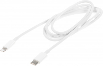 Кабель Xiaomi BHR4421GL USB Type-C (m)-Lightning (m) 1м белый