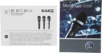 Микрофон проводной AKG D5S