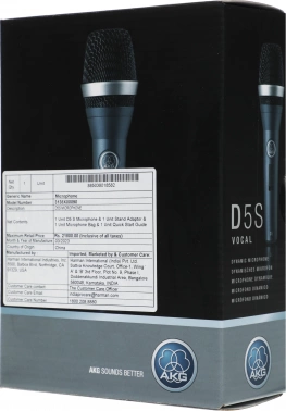 Микрофон проводной AKG D5S