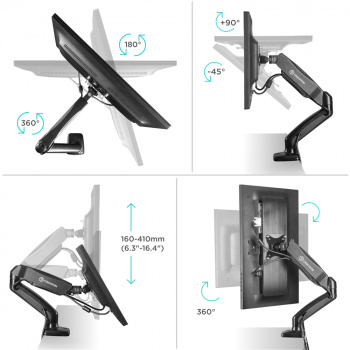 Кронштейн для мониторов Onkron G80