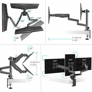 Кронштейн для мониторов Onkron G280