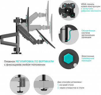 Кронштейн для мониторов Onkron G280