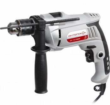 Дрель ударная Интерскол ДУ-13/750ЭР