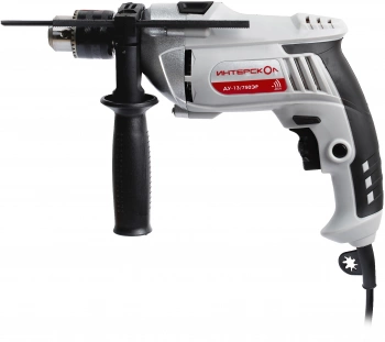 Дрель ударная Интерскол ДУ-13/750ЭР