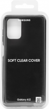 Чехол (клип-кейс) Samsung для Samsung Galaxy A12 Soft Clear Cover