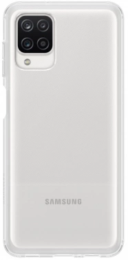 Чехол (клип-кейс) Samsung для Samsung Galaxy A12 Soft Clear Cover
