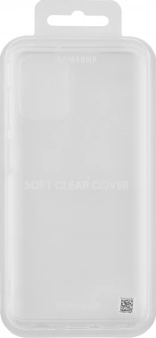 Чехол (клип-кейс) Samsung для Samsung Galaxy A12 Soft Clear Cover