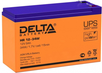 Батарея для ИБП Delta HR 12-34 W