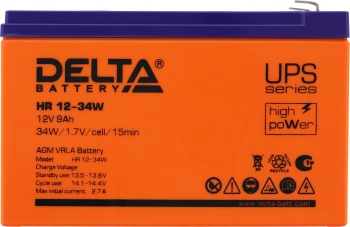 Батарея для ИБП Delta HR 12-34 W