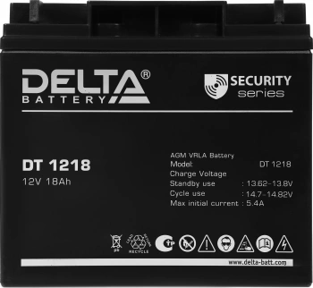 Батарея для ИБП Delta DT 1218