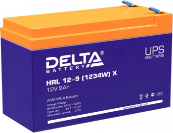 Батарея для ИБП Delta HRL 12-9 (1234W) X