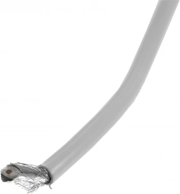 Кабель коаксиальный ITK CC1-R6F1-111-100-G RG-6 FTP 75Om PVC внутренний 100м белый