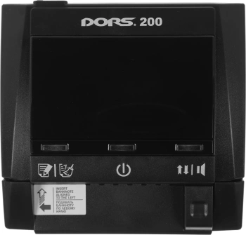 Детектор банкнот Dors  200 АКБ