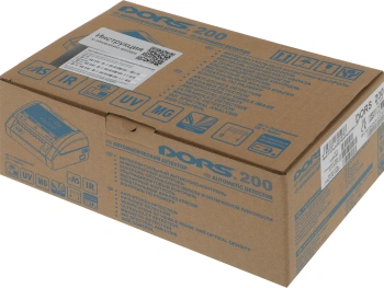 Детектор банкнот Dors  200 АКБ