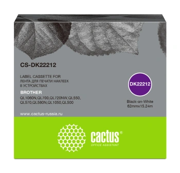 Картридж ленточный Cactus CS-DK22212