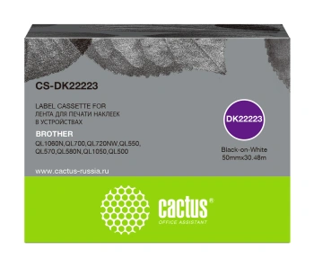 Картридж ленточный Cactus CS-DK22223