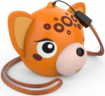 Колонка порт. Hiper Zoo Music Леопард