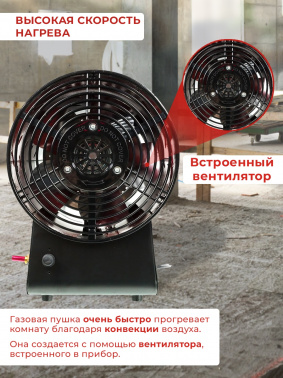 Тепловая пушка газовая Ресанта ТГП-75000