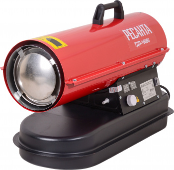 Тепловая пушка дизельная Ресанта ТДП-10000