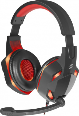Наушники с микрофоном Defender Warhead G-370