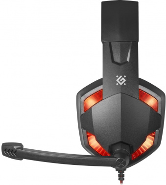 Наушники с микрофоном Defender Warhead G-370