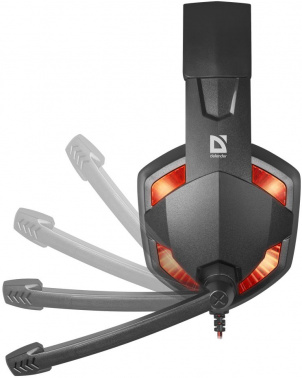 Наушники с микрофоном Defender Warhead G-370