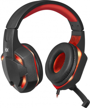 Наушники с микрофоном Defender Warhead G-370