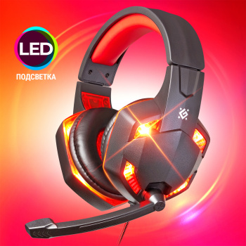 Наушники с микрофоном Defender Warhead G-370