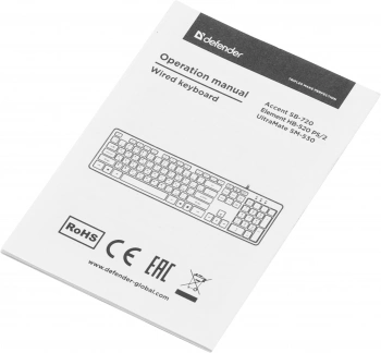 Клавиатура Defender SB-720