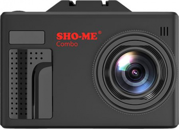 Видеорегистратор с радар-детектором Sho-Me  Combo Note MStar