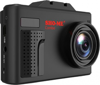 Видеорегистратор с радар-детектором Sho-Me  Combo Note MStar