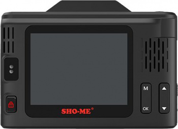 Видеорегистратор с радар-детектором Sho-Me  Combo Note MStar
