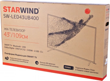 Телевизор LED Starwind 43