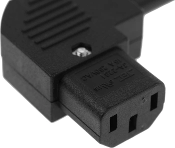 Вилка Lanmaster  LAN-IEC-320-C13/90