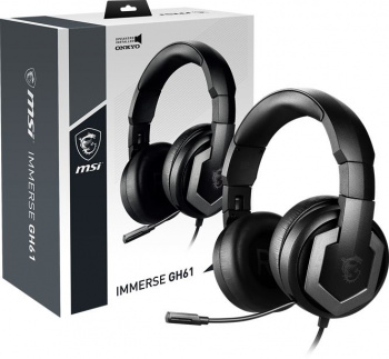 Наушники с микрофоном MSI Immerse GH61