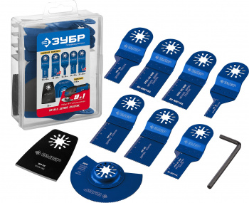 Набор насадок для инструмента Зубр НР №9