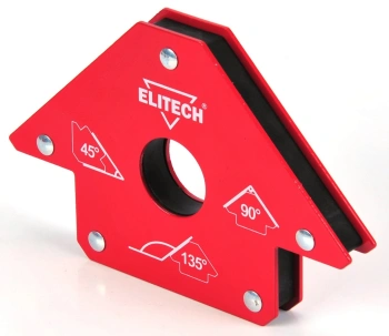 Магнитный угольник Elitech  0606.017500