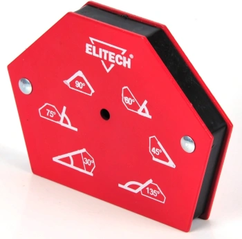 Магнитный угольник Elitech  0606.017600