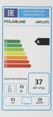 Телевизор LED PolarLine 24