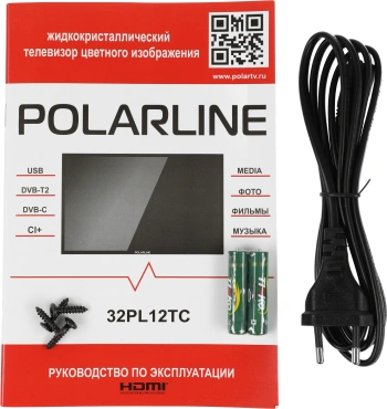 Телевизор LED PolarLine 32