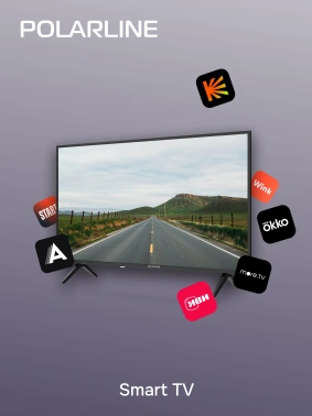 Телевизор LED PolarLine 43