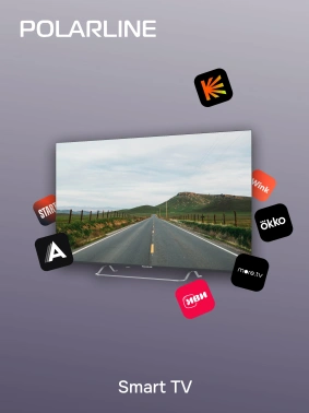 Телевизор LED PolarLine 50