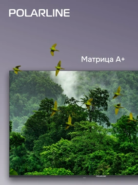 Телевизор LED PolarLine 50