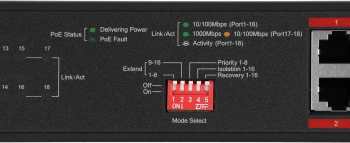 Коммутатор TP-Link  TL-SL1218P