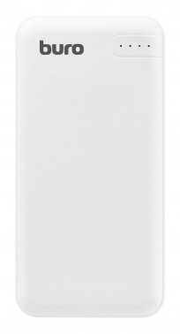 Мобильный аккумулятор Buro BP10G 10000mAh 2.1A 1xUSB белый (BP10G10PWT)