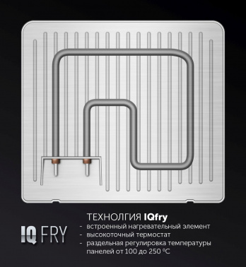 Электрогриль Polaris PGP 2202 IQfry