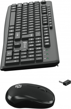 Клавиатура + мышь Оклик 225M